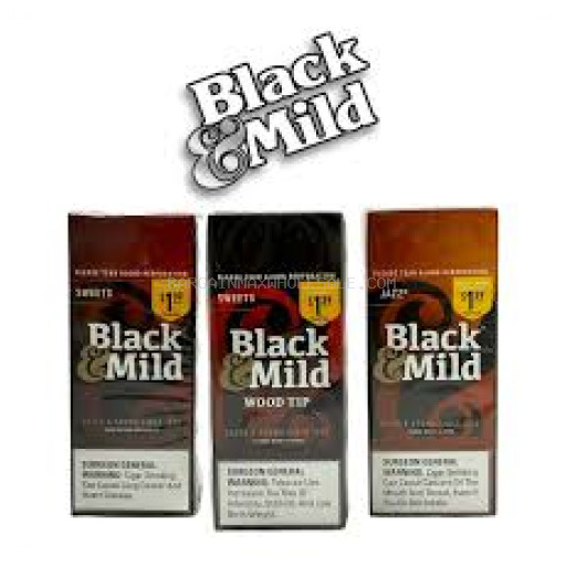 BLACK & MILD MILD UP 25 CT