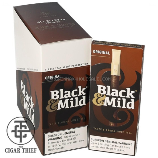 BLACK & MILD RG 10/5 PK