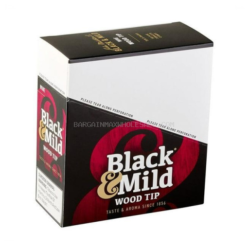 BLACK & MILD WOOD TIP WINE 10/5 PK