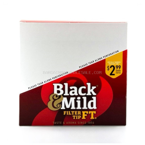 BLACK & MILD FT SWEET 10/5 PK