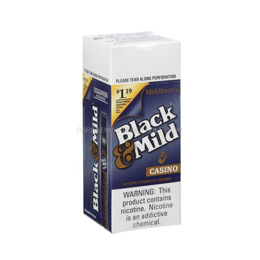 BLACK & MILD CASINO UP PP1.19 25CT