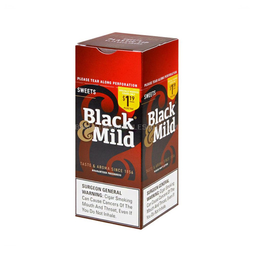 BLACK & MILD SWEET UP PP1.19 25CT
