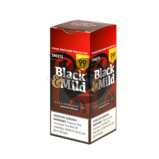 BLACK & MILD SWEE FT PP99C 25 CT