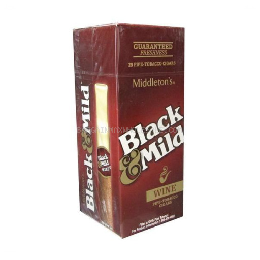 BLACK & MILD WINE UP PP1.19 25CT