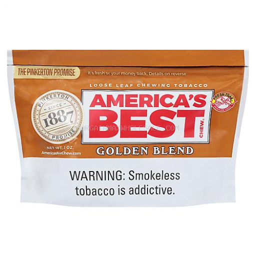 AMERICA'S BEST CHEW GOLD 6/3 OZ