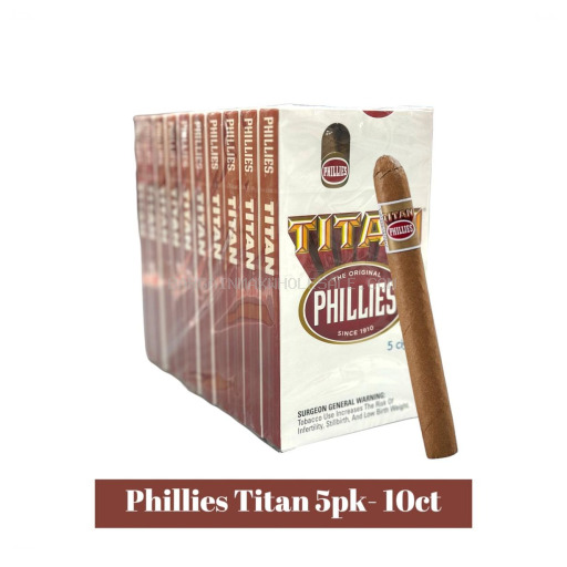 PHILLIES TITAN 10/5 PK