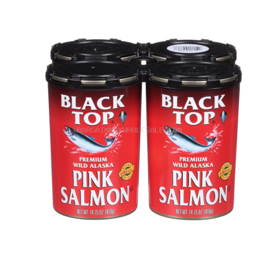 PREMIUM WILD ALASKA PINK SALMON 4/14.75OZ