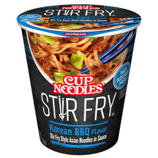 NISSIN CUP STIR FRY TERIK BEEF 6/2.89 OZ