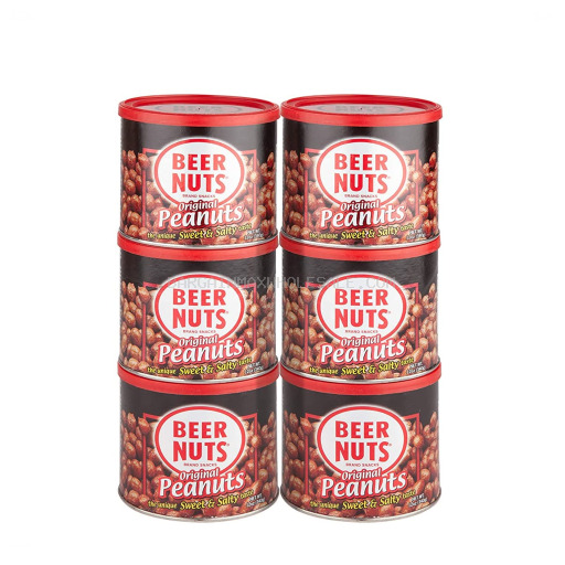 BEER NUTS ORIGINAL PEANUT 12/3 OZ