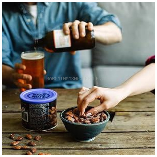 BEER NUTS ALMOND 12/2 OZ