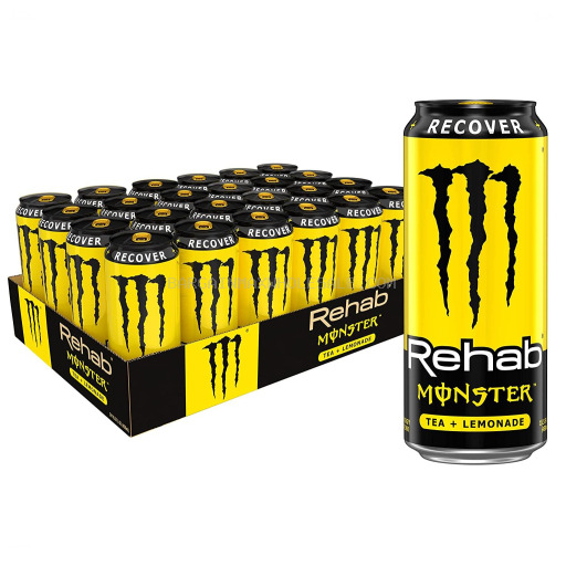 MONSTER REHAB LEMONADE 24/15.5 OZ