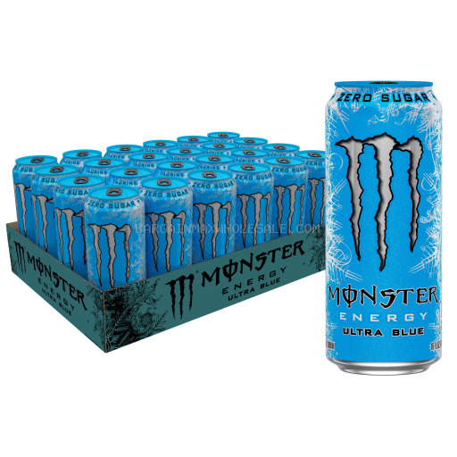 MONSTER ULTRA BLUE 24/16 OZ