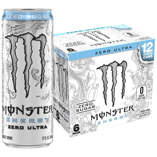 MONSTER ULTRA WHITE 12/24 OZ