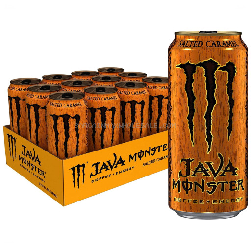 MONSTER JAVA SALTED CARAMEL 12/15 OZ