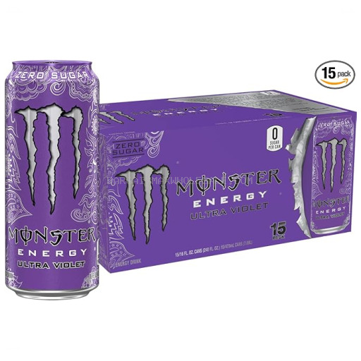 MONSTER ULTRA VIOLET 24/16 OZ