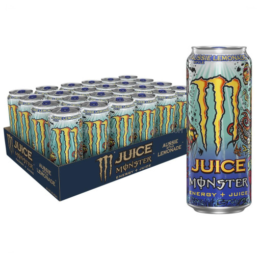 MONSTER JUICE AUSSIE LEMONADE 24/16 OZ