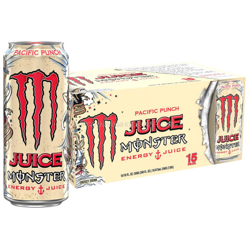 MONSTER PACIFIC PUNCH 24/16 OZ
