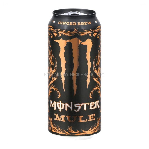 MONSTER MULE GNGR BREW 24/16 OZ