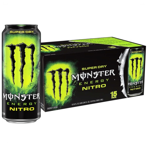 MONSTER NITRO 24/16 OZ