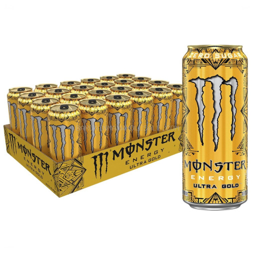 MONSTER ULTRA GOLD 24/16 OZ
