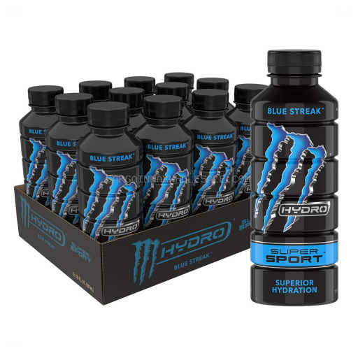 MONSTER HYDRO BLUE STREAK 12/20 OZ