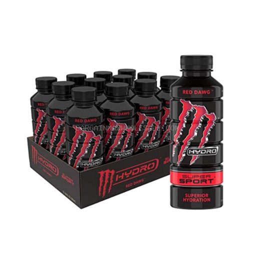 MONSTER HYDRO RED DAWG 12/20 OZ