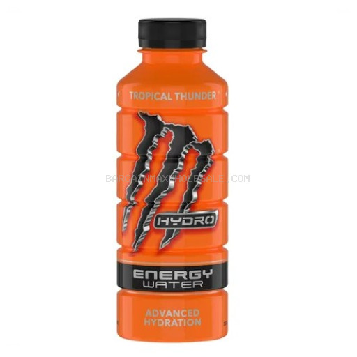 MONSTER HYDRO TROPICAL THUNDER 12/20 OZ