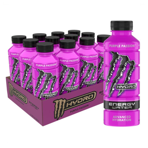 MONSTER HYDRO PURPLE PASSION 12/20 OZ