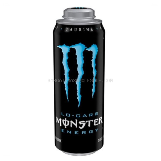 MONSTER LO-CARB 12/24 OZ