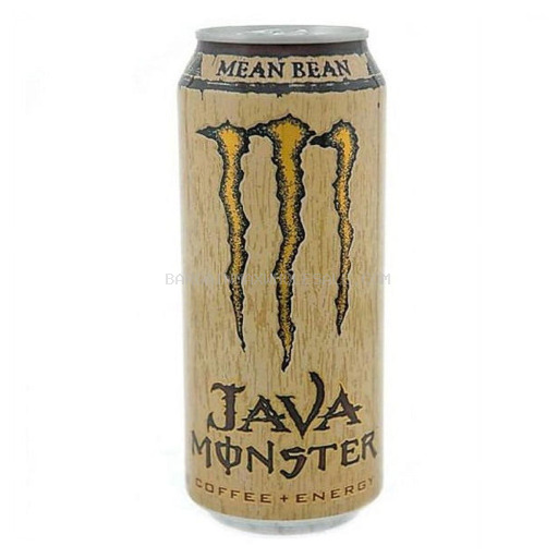 MONSTER JAVA MEAN BEAN 12/15 OZ