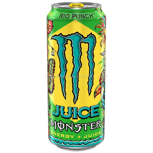 MONSTER JUICE RIO PUNCH 24/16 OZ