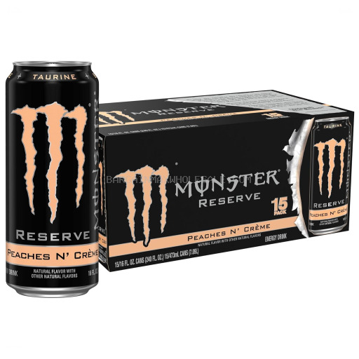 MONSTER RESERVE PEACH DREAM 24/16 OZ