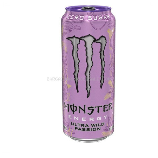 MONSTER ULTRA WILD PASSION 24/16 OZ
