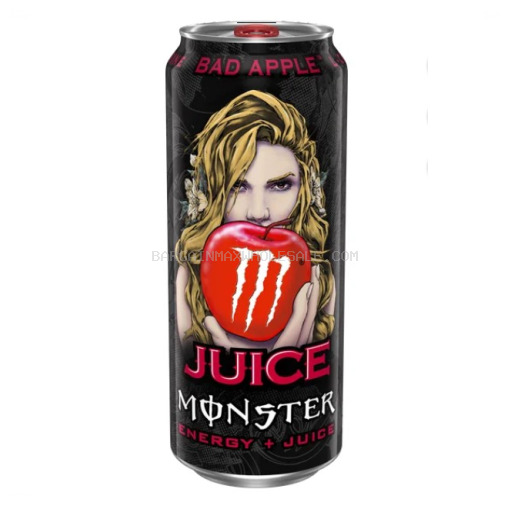 070847899570 MONSTER JUICE BAD APPLE 24/16 OZ - Image 1