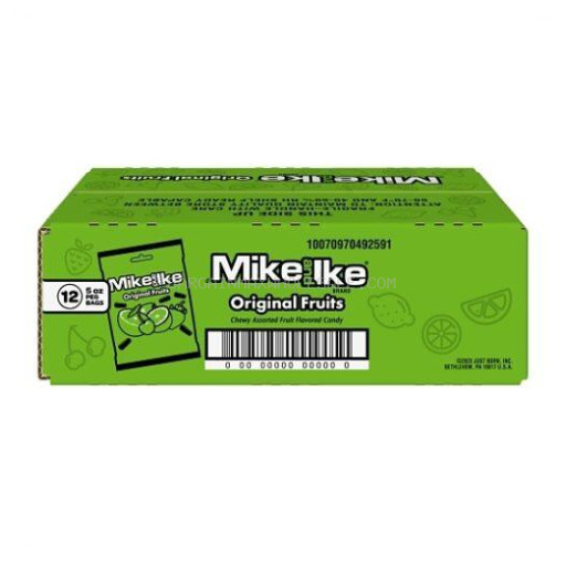 MIKE AND IKE ORIGINAL FRUITS 12/5 OZ