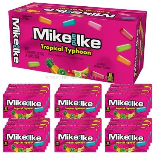 MIKE AND IKE TROPICAL TYPH 24/0.78 OZ