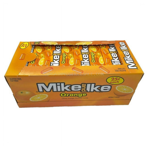 MIKE AND IKE ORANGE 24/0.78 OZ