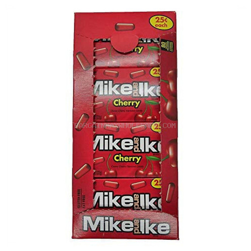 MIKE AND IKE CHERRY 24/0.78 OZ