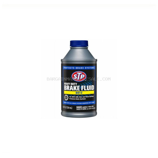 STP BRAKE FLUID 12/12 OZ