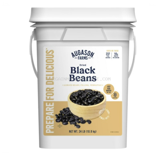 AA BLACK BEANS 24/1LB