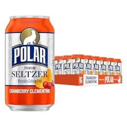 POLAR SELTZER 1233 OZ