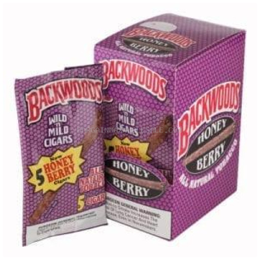 BACKWOODS HONEY BERRY 5/8 PK