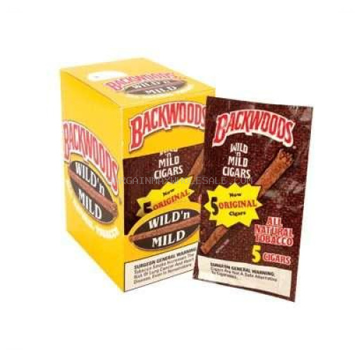 BACKWOODS WILD & MILD 12/2 PK