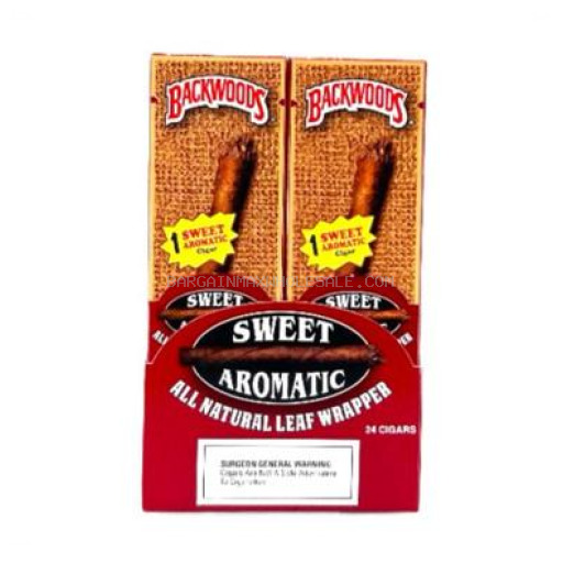 BACKWOODS SWEET AROMATIC 12/2 CT