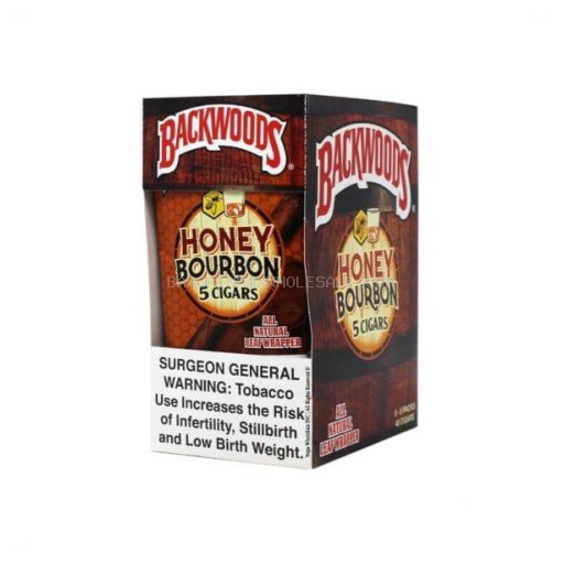 BACKWOODS HONEY BOURBON 5/8 PK