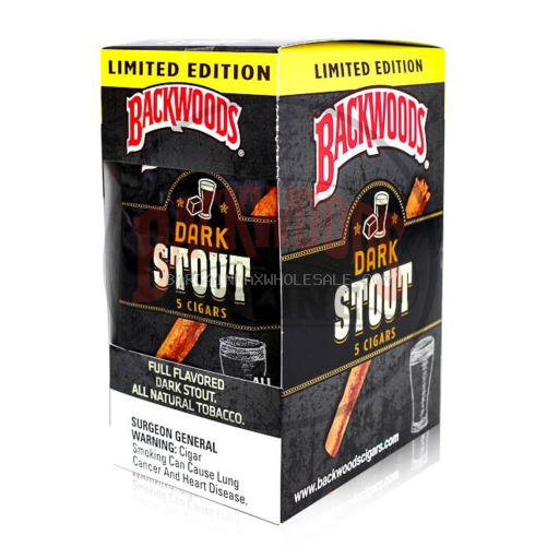 BACKWOODS DARK STOUT 5/8 PK