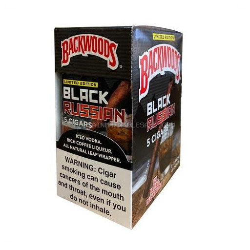 BACKWOODS BLACK RUSSIAN 5/8 PK