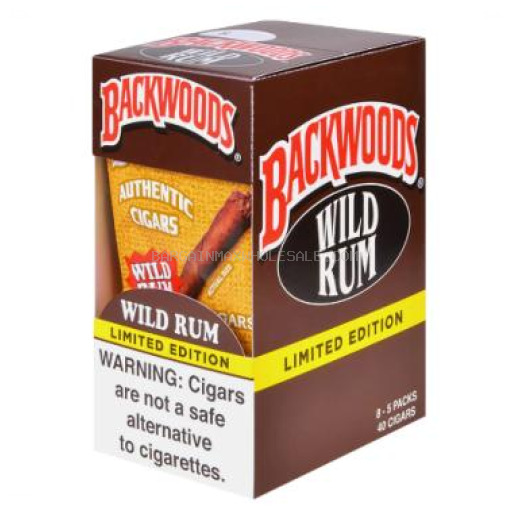 BACKWOODS WILD RUM 5/8 PK