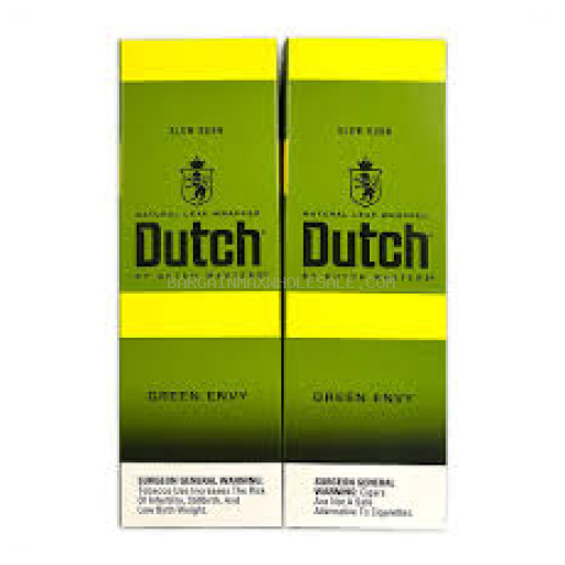 DUTCH MASTERS CGRLS GREEN ENVY 30/2 CT