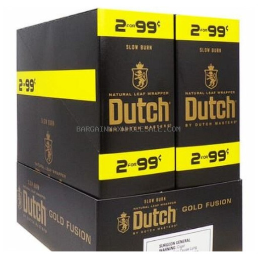 DUTCH MASTERS CGRLS GOLD FUSION PP 2/1.49 CT